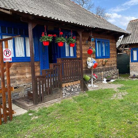 Casuta Tivadar Hotel Breb Bagian luar foto