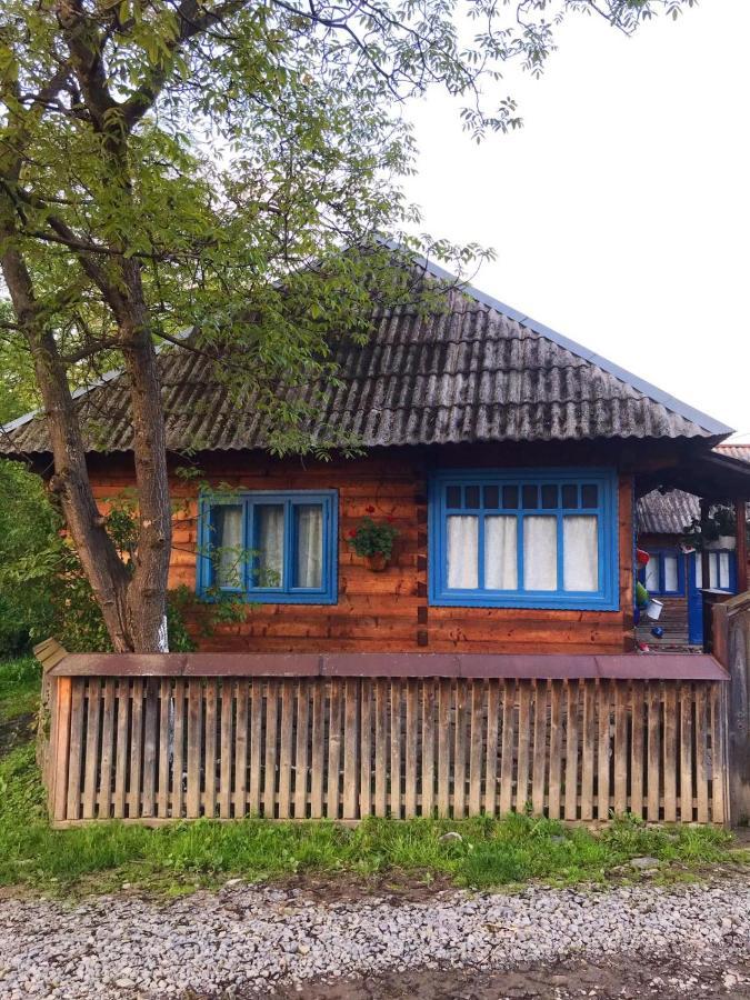 Casuta Tivadar Hotel Breb Bagian luar foto