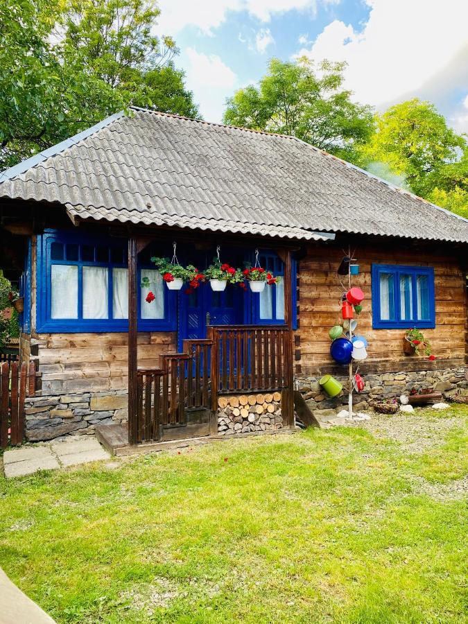 Casuta Tivadar Hotel Breb Bagian luar foto