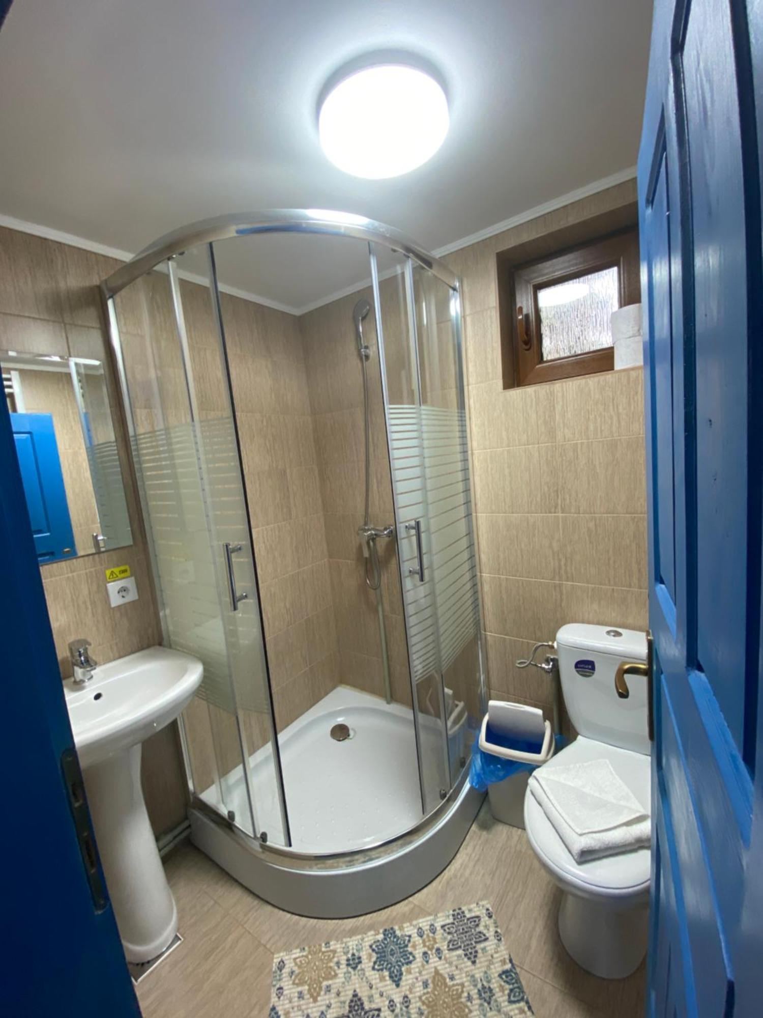 Casuta Tivadar Hotel Breb Bagian luar foto
