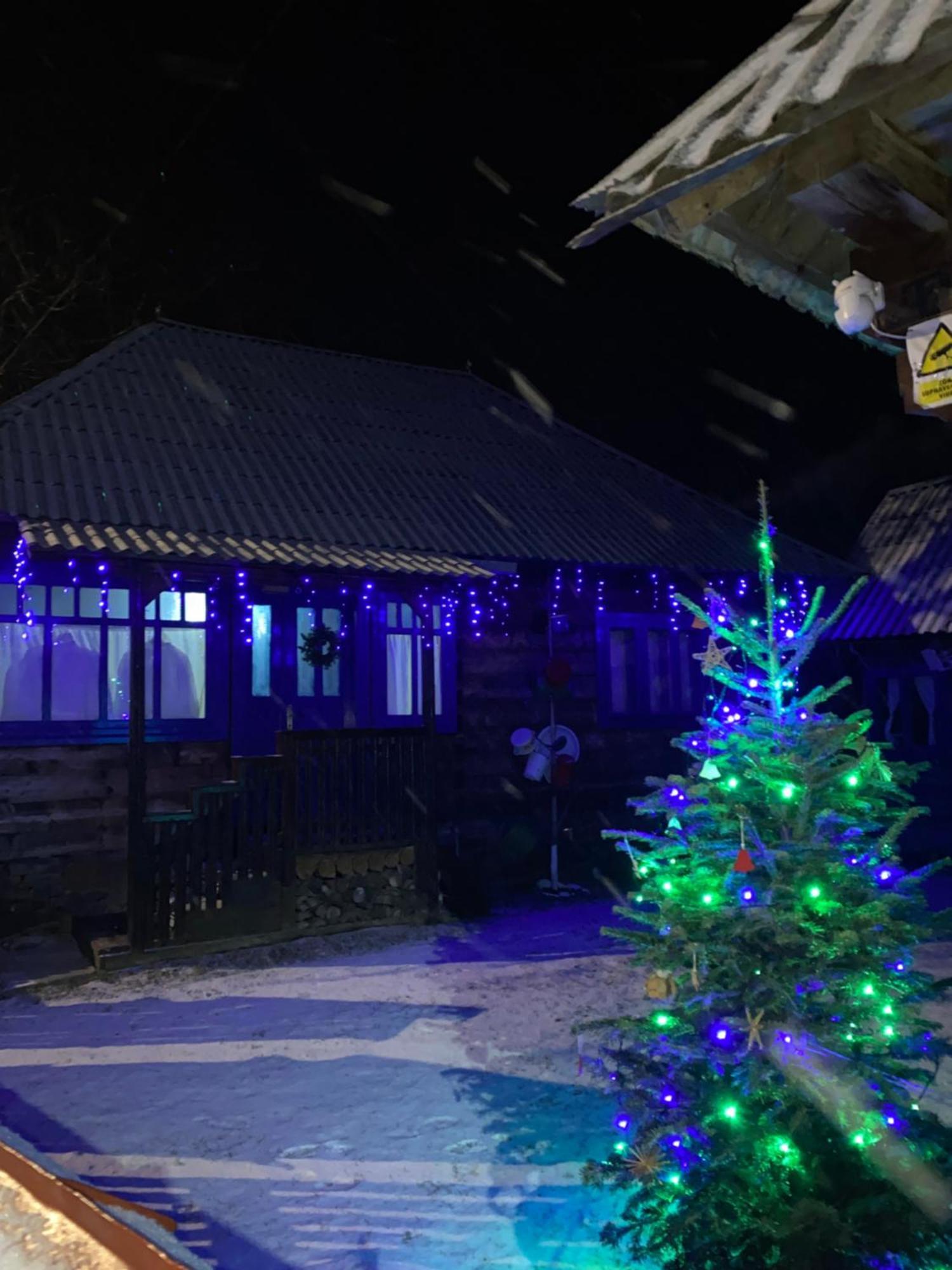 Casuta Tivadar Hotel Breb Bagian luar foto